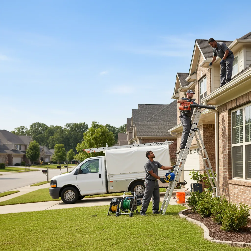 Home Gutter Service in Neches, TX near me